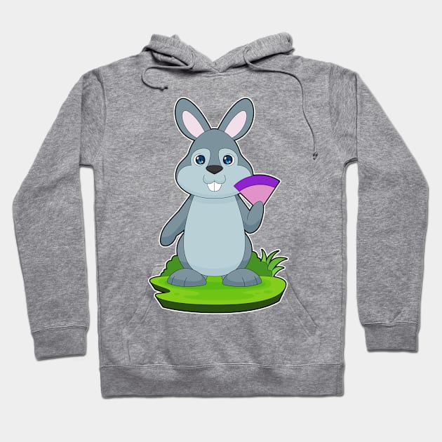 Rabbit Hand fan Hoodie by Markus Schnabel